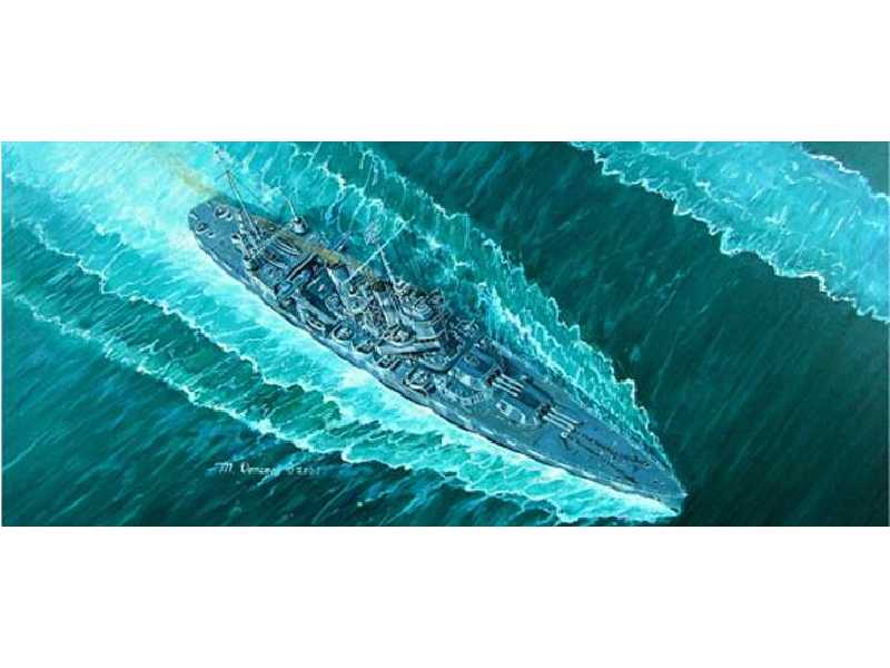 Ciężki krążownik USS Vincennes (CA-44) - zdjęcie 1 Ciężki krążownik USS Vincennes (CA-44) - zdjęcie 1