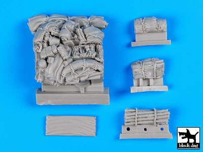 Kfz. 70 Mb 1500a Accessories Set For Mini Art - zdjęcie 6