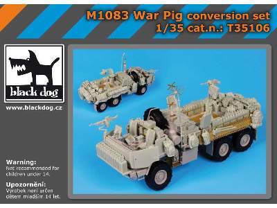 M 1083 War Pig Accessories Set For Trumpeter - zdjęcie 5