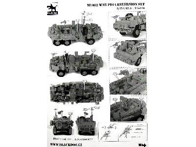 M 1083 War Pig Accessories Set For Trumpeter - zdjęcie 11