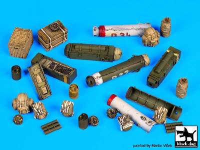 British Paratrooper Equipment Accessories Set - zdjęcie 1