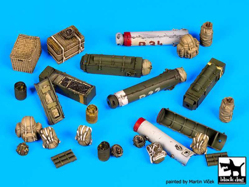 British Paratrooper Equipment Accessories Set - zdjęcie 1 British Paratrooper Equipment Accessories Set - zdjęcie 1