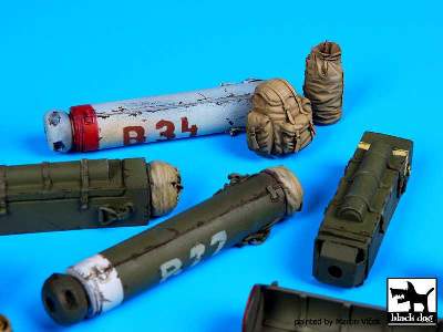 British Paratrooper Equipment Accessories Set - zdjęcie 2