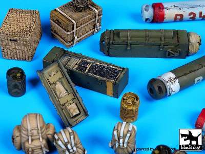 British Paratrooper Equipment Accessories Set - zdjęcie 3