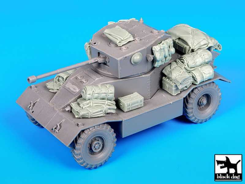 Aec Mk Ii Armoured Car Accessories Set For Mini Art - zdjęcie 1 Aec Mk Ii Armoured Car Accessories Set For Mini Art - zdjęcie 1