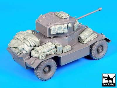 Aec Mk Ii Armoured Car Accessories Set For Mini Art - zdjęcie 2