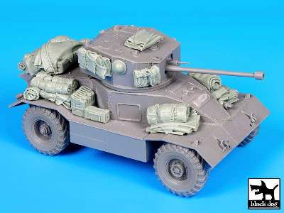 Aec Mk Ii Armoured Car Accessories Set For Mini Art - zdjęcie 3