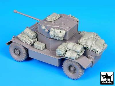 Aec Mk Ii Armoured Car Accessories Set For Mini Art - zdjęcie 4