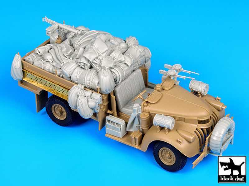 British Sas Chevrolet N°2 Nort Africa 1942 For Tamiya - zdjęcie 1 British Sas Chevrolet N°2 Nort Africa 1942 For Tamiya - zdjęcie 1