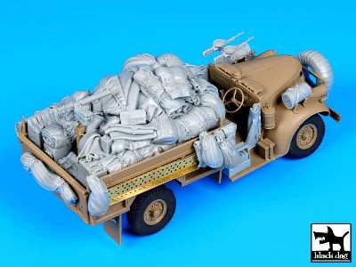 British Sas Chevrolet N°2 Nort Africa 1942 For  Tamiya - zdjęcie 4