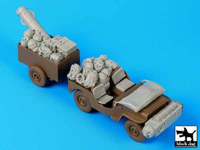 British  Para Jeep Before Drop Accessories Set For Bronco - zdjęcie 1