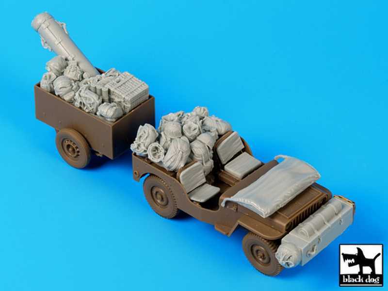 British Para Jeep Before Drop Accessories Set For Bronco - zdjęcie 1 British Para Jeep Before Drop Accessories Set For Bronco - zdjęcie 1