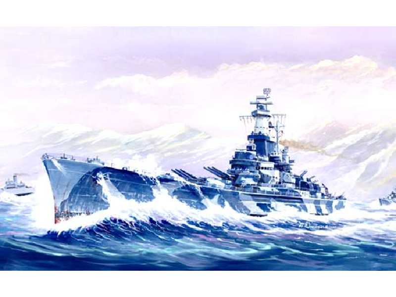 Pancernik USS Alabama (BB-60) - zdjęcie 1 Pancernik USS Alabama (BB-60) - zdjęcie 1