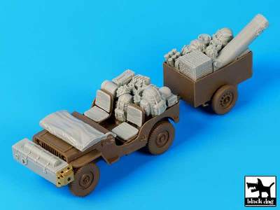 British Para Jeep After Drop Accessories Set For Bronco - zdjęcie 1