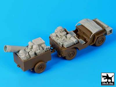 British Para Jeep After Drop Accessories Set For Bronco - zdjęcie 2
