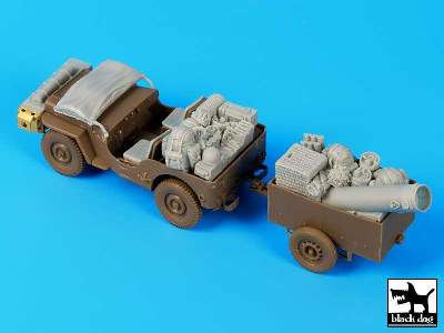 British Para Jeep After Drop Accessories Set For Bronco - zdjęcie 3