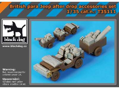 British Para Jeep After Drop Accessories Set For Bronco - zdjęcie 5
