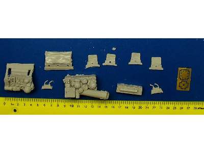 British Para Jeep After Drop Accessories Set For Bronco - zdjęcie 7