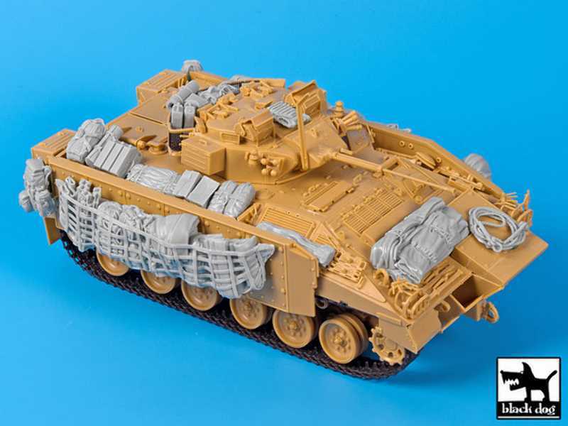 British Warrior Mcv Accessories Set For Academy - zdjęcie 1 British Warrior Mcv Accessories Set For Academy - zdjęcie 1