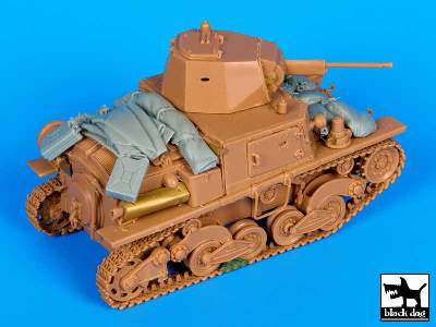 Carro Armato L6 Accessories Set For Italeri - zdjęcie 2