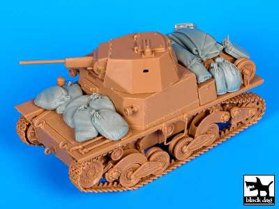 Carro Armato L6 Accessories Set For Italeri - zdjęcie 4