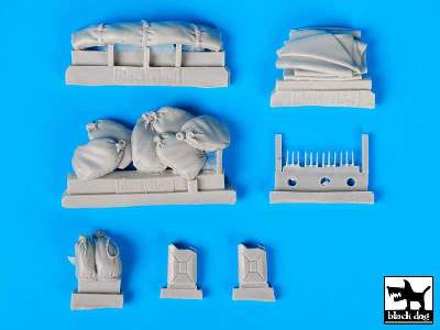 Carro Armato L6 Accessories Set For Italeri - zdjęcie 6