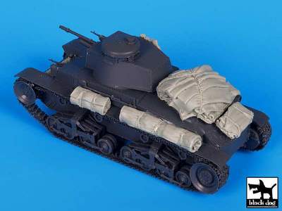 Pz  Kpfw 35 /T / Accessories Set For Academy - zdjęcie 1