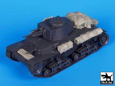 Pz  Kpfw 35 /T / Accessories Set For Academy - zdjęcie 3