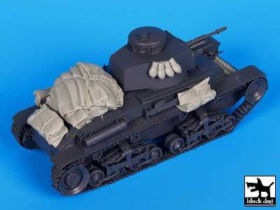 Pz  Kpfw 35 /T / Accessories Set For Academy - zdjęcie 4