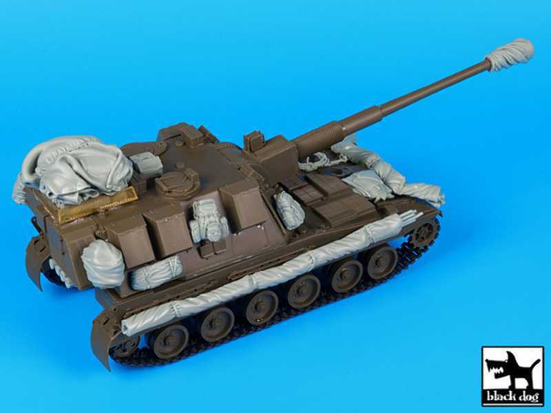British 155mm As 90 Accessories Set For Trumpeter - zdjęcie 1 British 155mm As 90 Accessories Set For Trumpeter - zdjęcie 1