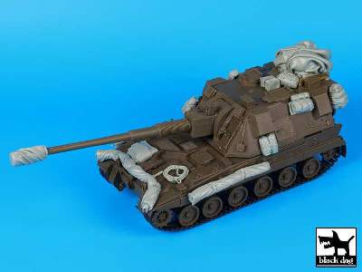 British  155mm As 90 Accessories Set For Trumpeter - zdjęcie 2
