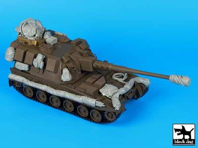 British  155mm As 90 Accessories Set For Trumpeter - zdjęcie 3