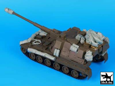 British  155mm As 90 Accessories Set For Trumpeter - zdjęcie 4