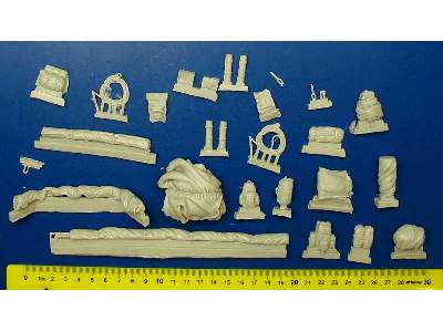 British  155mm As 90 Accessories Set For Trumpeter - zdjęcie 8