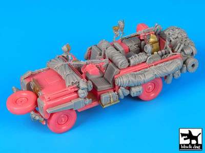 Land Rover  Pink Panther Accessories Set For Italeri - zdjęcie 1