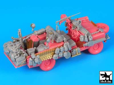 Land Rover  Pink Panther Accessories Set For Italeri - zdjęcie 2