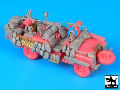 Land Rover  Pink Panther Accessories Set For Italeri - zdjęcie 3