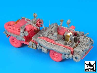 Land Rover  Pink Panther Accessories Set For Italeri - zdjęcie 4
