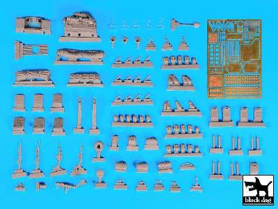 Land Rover  Pink Panther Accessories Set For Italeri - zdjęcie 6