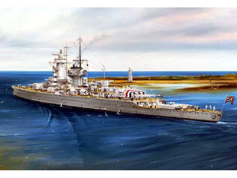 Pancernik kieszonkowy Admiral Graf Spee 1937 - zdjęcie 1 Pancernik kieszonkowy Admiral Graf Spee 1937 - zdjęcie 1