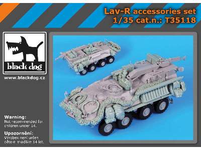 Lav-r Accessories Set For Trumpeter - zdjęcie 5