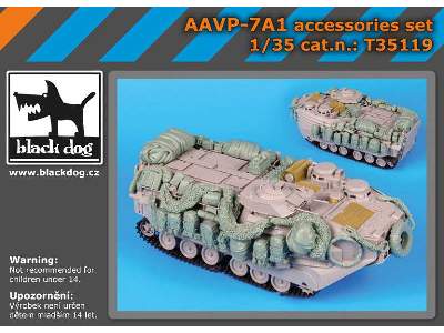 Aavp-7a1 Accessories Set For Hobby Boss - zdjęcie 5