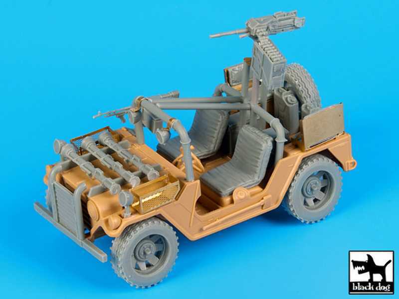 M-151 Fav Conversion Set For Tamiya - zdjęcie 1 M-151 Fav Conversion Set For Tamiya - zdjęcie 1