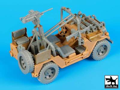 M-151 Fav Conversion Set For  Tamiya - zdjęcie 2