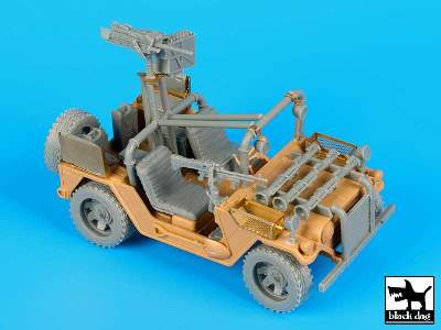 M-151 Fav Conversion Set For  Tamiya - zdjęcie 3