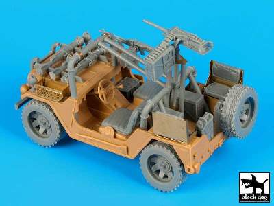 M-151 Fav Conversion Set For  Tamiya - zdjęcie 4
