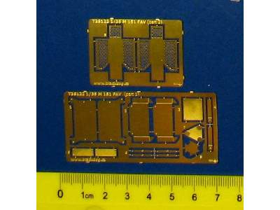 M-151 Fav Conversion Set For  Tamiya - zdjęcie 8