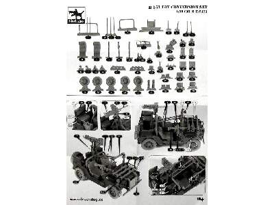 M-151 Fav Conversion Set For  Tamiya - zdjęcie 9