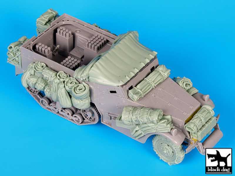 M 4 Mortar Big Accessories Set For Dragon - zdjęcie 1 M 4 Mortar Big Accessories Set For Dragon - zdjęcie 1