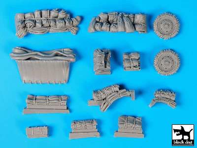 M 4 Mortar Big Accessories Set For Dragon - zdjęcie 6